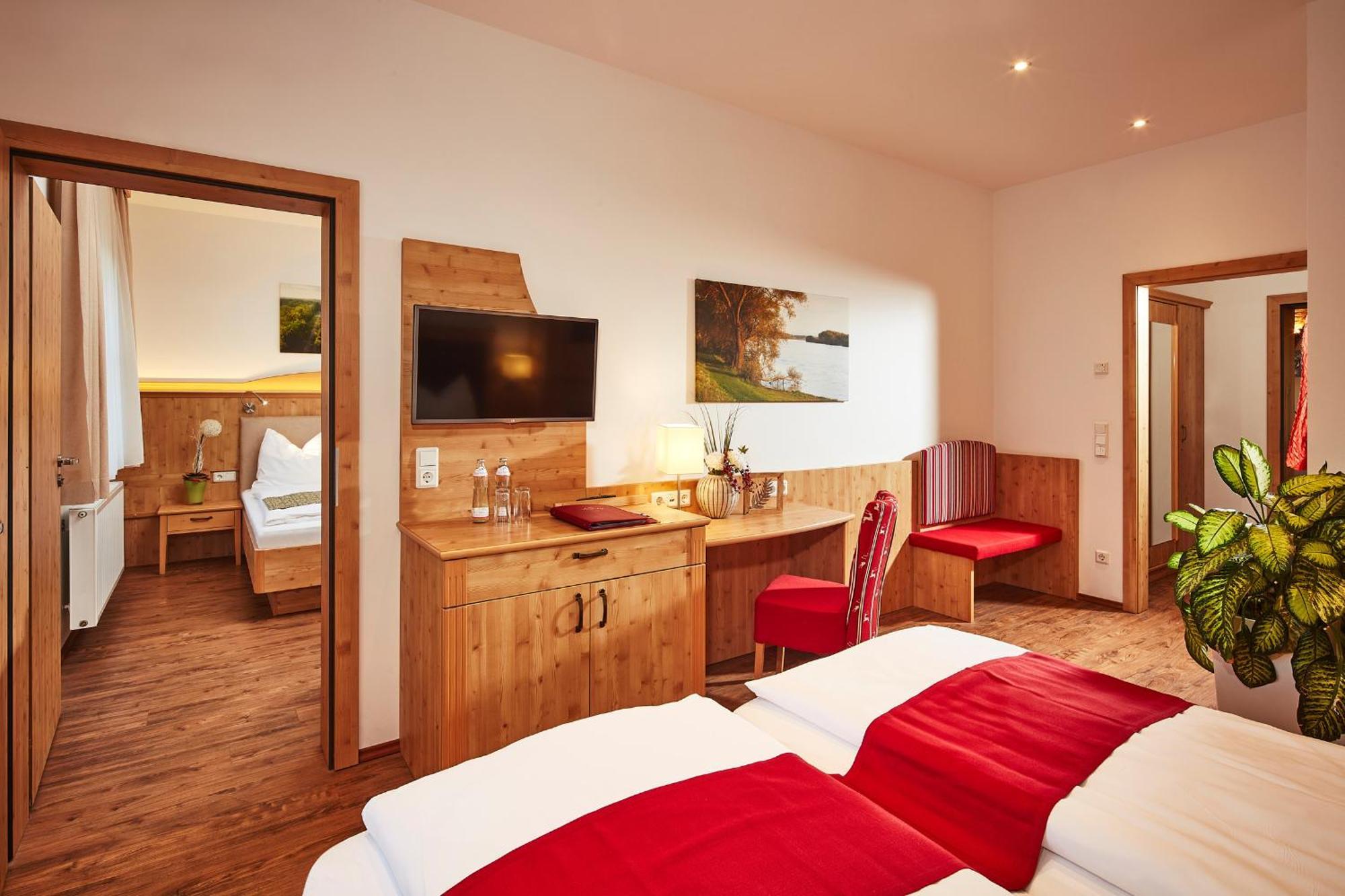 Donauhotel Lettnerhof Au an der Donau Εξωτερικό φωτογραφία