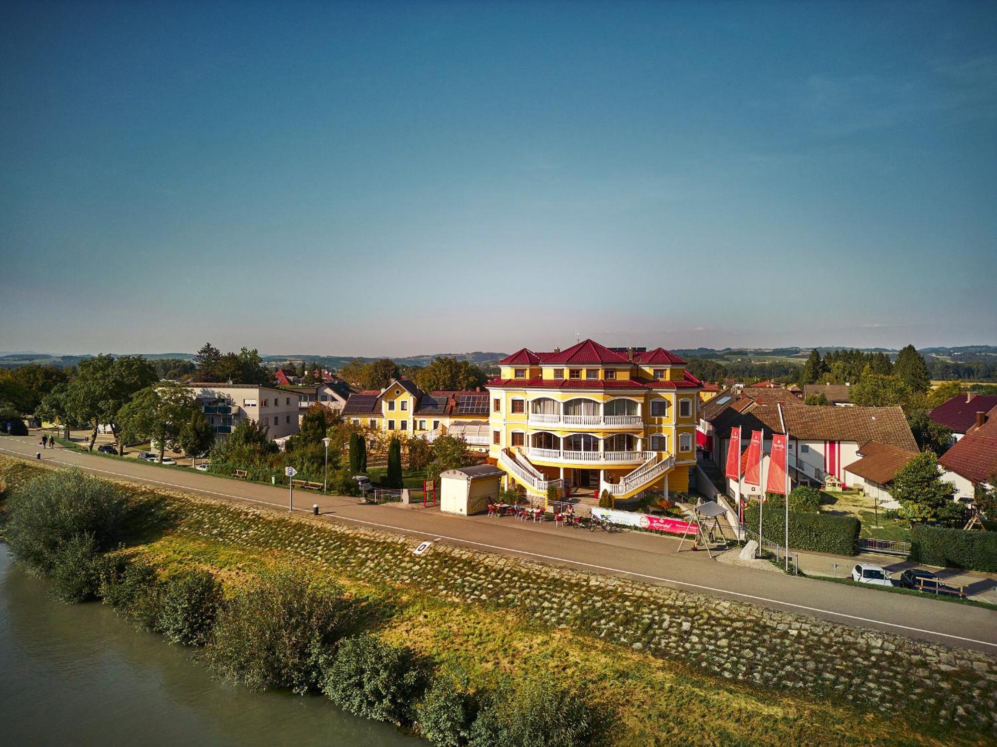 Donauhotel Lettnerhof Au an der Donau Εξωτερικό φωτογραφία