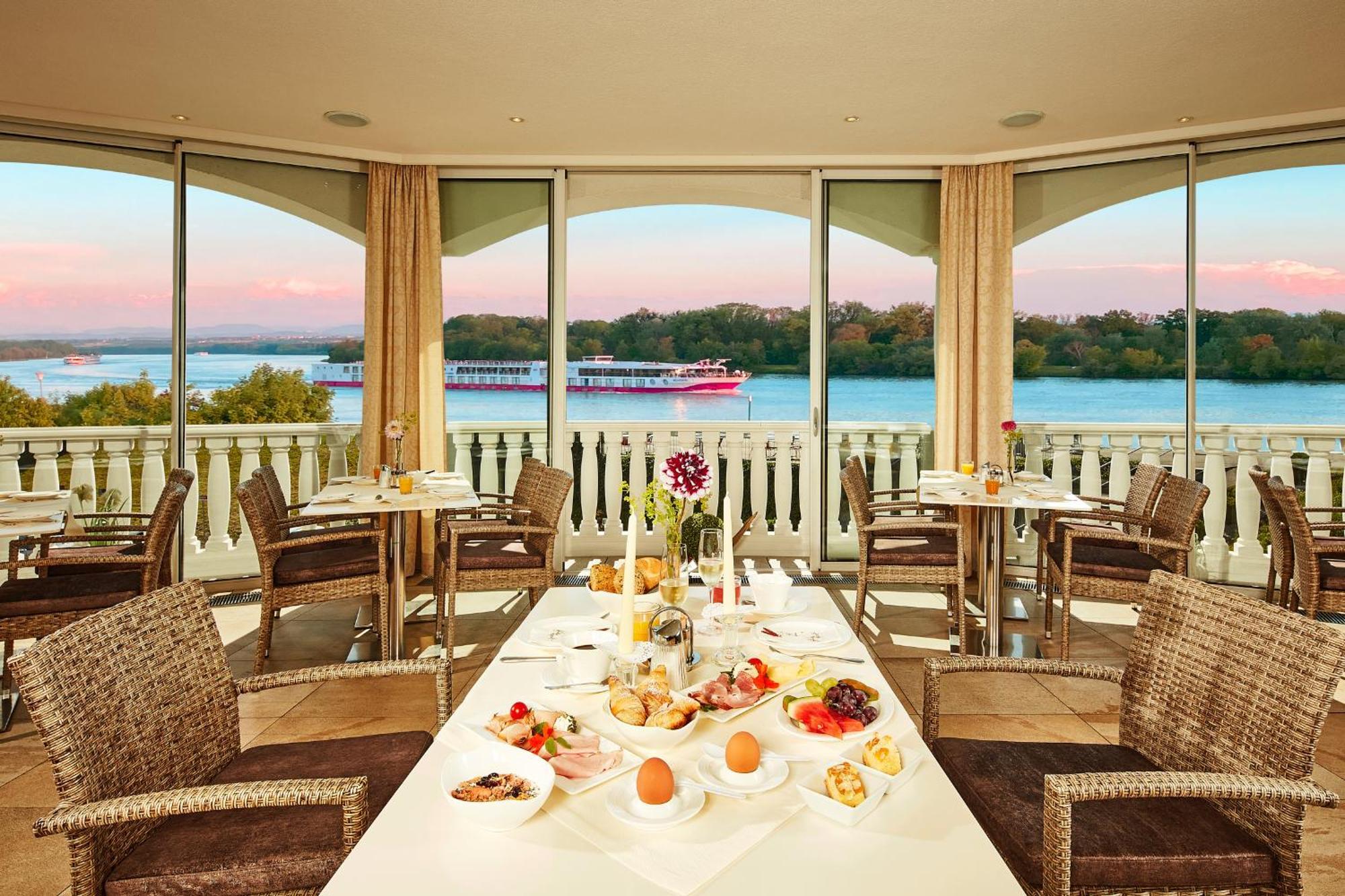 Donauhotel Lettnerhof Au an der Donau Εξωτερικό φωτογραφία