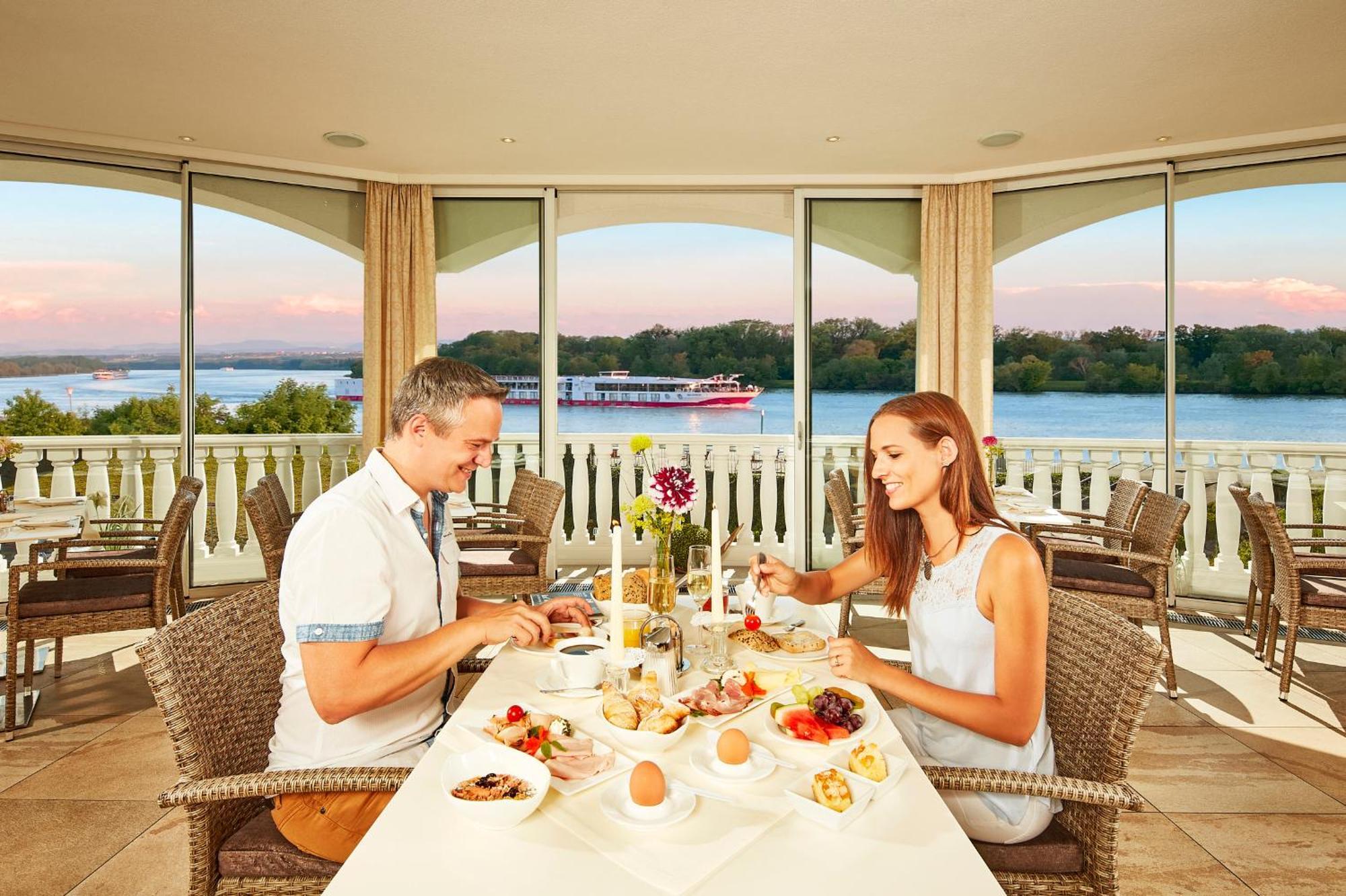 Donauhotel Lettnerhof Au an der Donau Εξωτερικό φωτογραφία